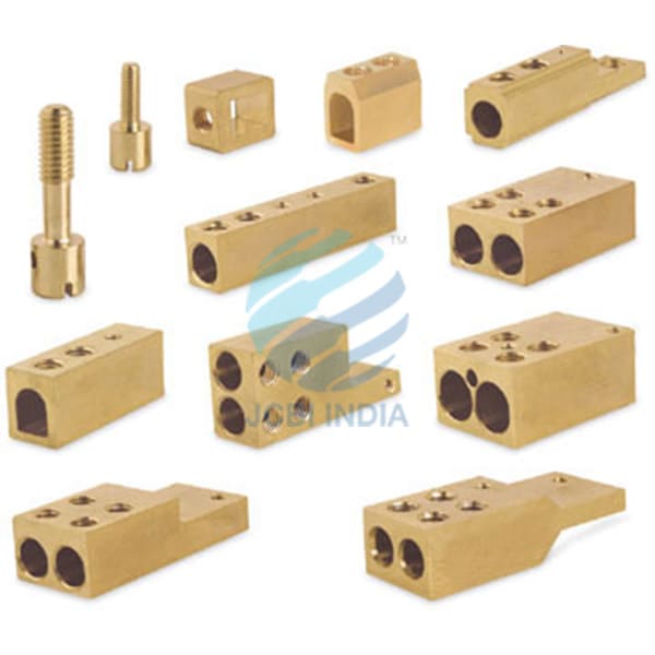 Brass Terminal Block 2